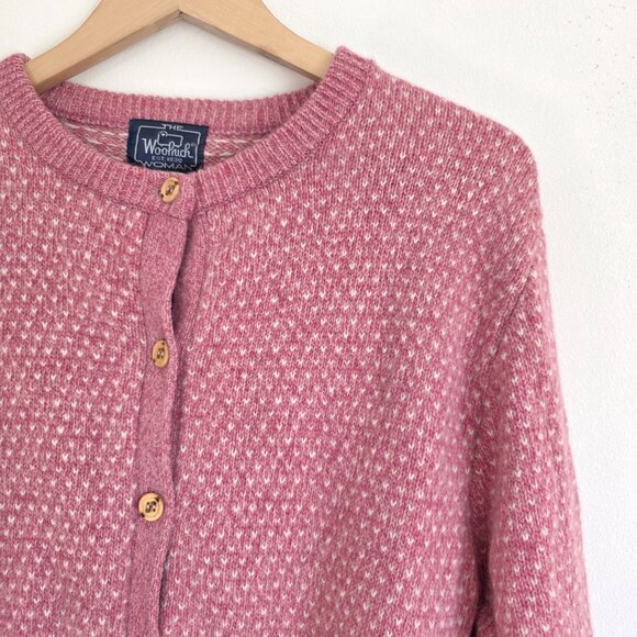 Woolrich Pink Cardigan Sweater - Picture 3 of 9